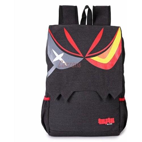 Anime Kill La Kill Matoi Ryuko Cosplay Canvas Backpack Cartoon Student School Shoulder Bags Laptop Travel Bag Rucksack