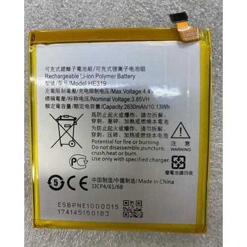 HST New Battery 2630mAh HE319 Mobile Phone Battery For Nokia 3 TA-1020 TA-1028 TA-1032 TA-1038 Phone Batteries