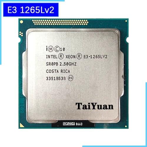 Intel Xeon E3-1265L v2 E3 1265Lv2 E3 1265L v2 2.5 GHz Quad-Core Eight-Core 45W CPU Processor LGA 1155