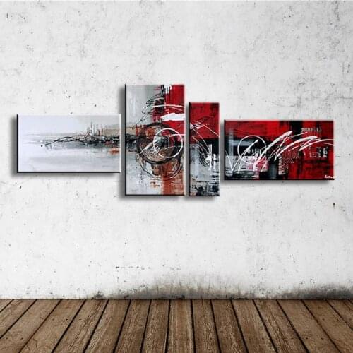 Handmade oil painting on canvas modern Best Art Abstract oil painting original directly from artist XD4-103