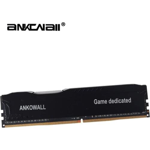 ANKOWALL Ram DDR3 8GB 16G 4gb 1866MHz 1333 1600Mhz Desktop Memory with heat Sink 240pin New dimm stand by AMD/intel G41