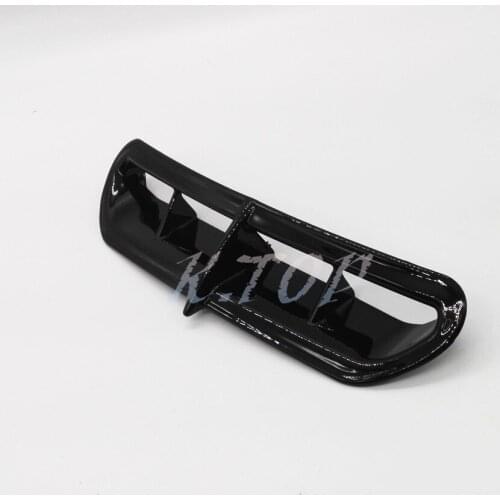 New Vivid Glossy Black Fairing Intake Vent Bezel Accent Fits For Harley Touring Electra Street Glide Trike 2014-2015