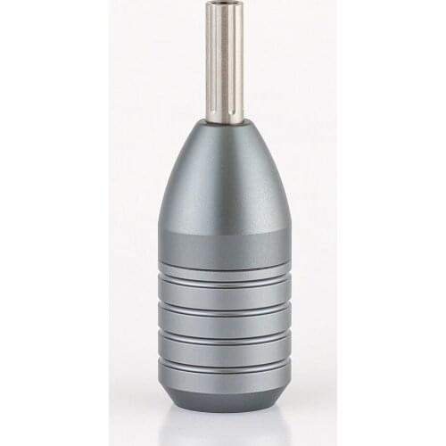 New Delicate Carving Aluminum Alloy Grips Tattoo Tattoo Machine Cartridge Adjustable Grip and Pole for Tattoo Machine 25mm