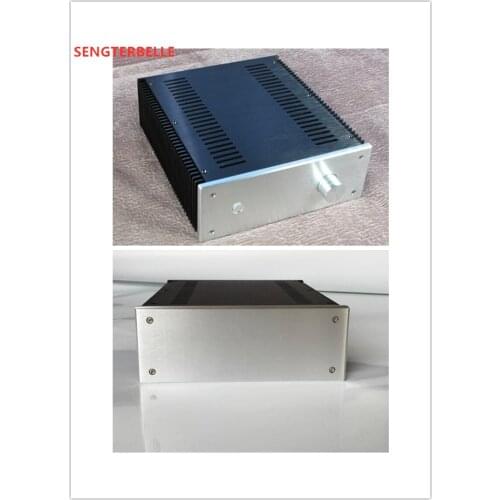 Full aluminum new version 2409 class A power amplifier chassis psu enclosure HIFI preamp box dac case 240*90*271mm