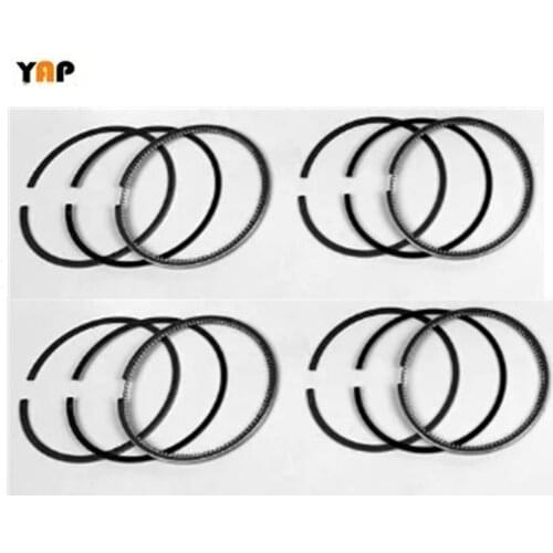Piston ring Suitable For Kubota V2403 V2403-DI 1G790-21050 87MM 2.0+2.0+4.0