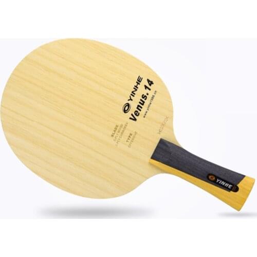 Original Yinhe V14 V-14 table tennis carbon blade steady high elastic fast loop table tennis racket ping pong racket