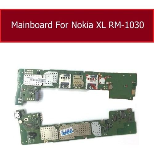 Unlocked Mainboard Motherboard Flex Circuits Cable FPC For Nokia XL RM-1030 Mainboard Motherboard Flex Cable Replacement Parts