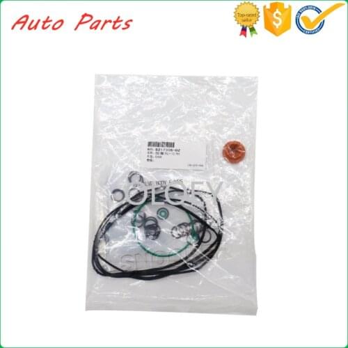 7-speed dual-clutch gearbox minor repair kit OAM DQ200 gearbox valve body oil circuit board repair rubber ring for Sagitar