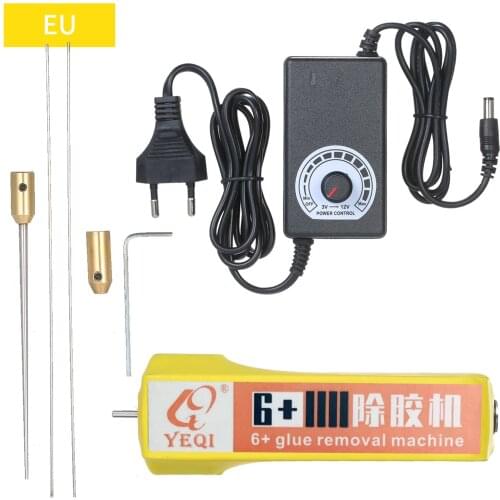 AC110V-220V / 3.5W Handheld Electric Glue Remover Tool Set Polystyrene Styrofoam Foam Cutter Cutting Carving Pen Tools Kit