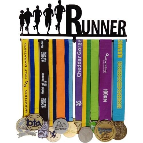 RUNNER Sport Medal Hanger