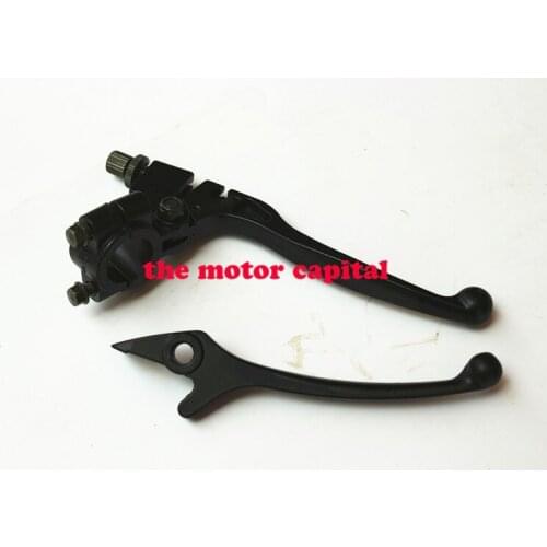 7/8'' 22mm Motorcycle Handle Clutch Brake Lever For Taotao Dirt Pit Bike 50cc 70cc 90cc 110cc 125cc RIGHT AND LEFT