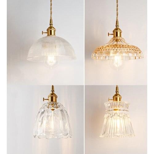 Sanmusion Modern chandelier light ceiling chandeliers for living room kitchen table foyer daily lighting copper knob switch