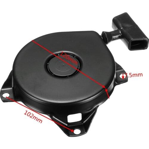 Recoil Pull Starter Assembly For Lawn Mower Tecumseh IV-LAV-H-22 through H-40 Oregon 31-051 Stens 150-003 Sunbelt B1SB1325