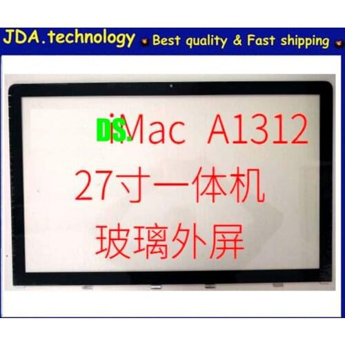 Free EMS/DHL fast shipping New LCD Glass for 27 inch iMac A1312 Display Glass front bezel glass 2009 2010 2011 Year Model