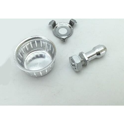 Valve Core Rod & Anti Blocking Cover Kit for Universal Less Than 1cm Valve Core Rod
