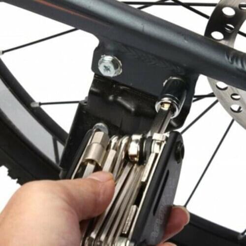 16 In 1 Mini Multi-Function Bicycle Cycling Mechanic Repair Tool Kit Universal 2020