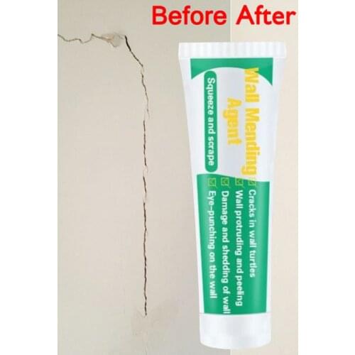 Home Valid Mouldproof Wall Mending Agent Wall Repair Cream Wall Crack Nail Repair Quick-drying Patch Restore Original