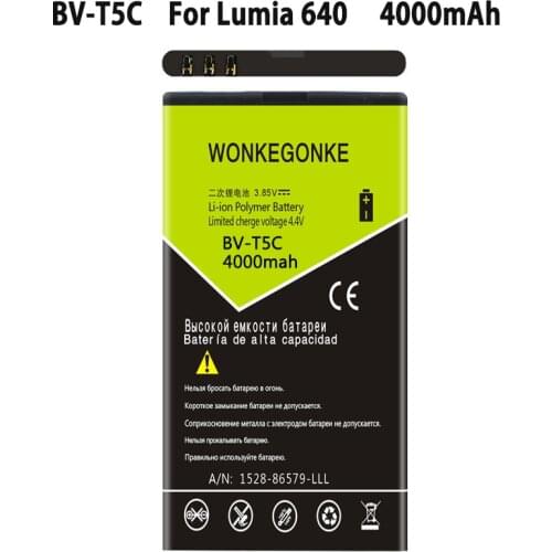 WONKEGONKE Nokia Phone Batteries