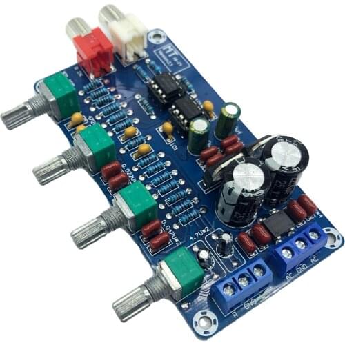XH-M164 Tuning Board Tone Board Front Board NE5532 Front Board High and Low Volume Adjustment