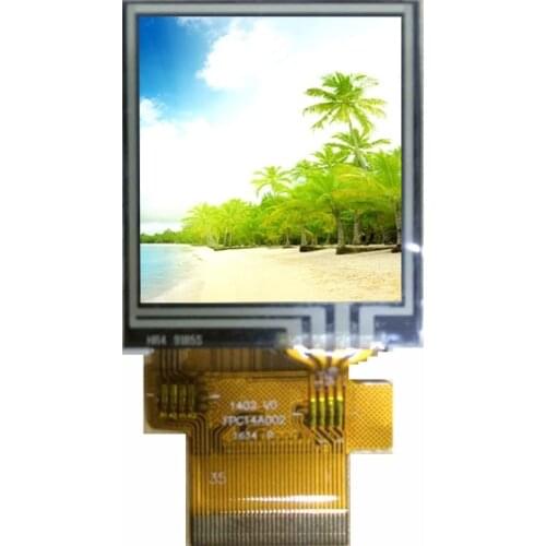 1.44 inch 128*128, ST7735S, 8/16/ bit MCU, 3/4 wire SPI interface TFT LCD with touch screen