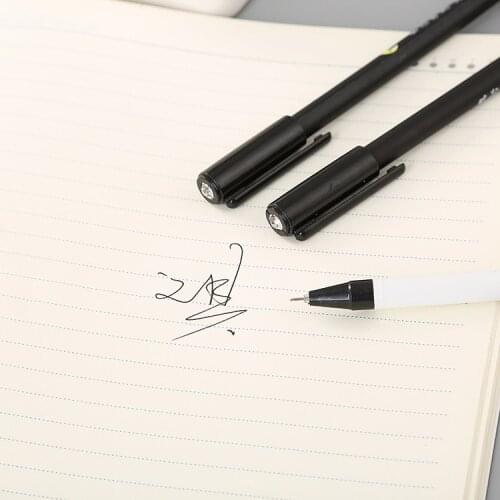 1 pcs creative stationery expression student gel pen fun water pen office sign pen