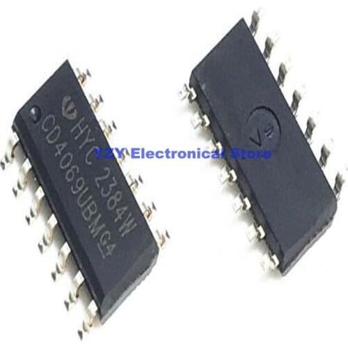 10PCS/LOT CD4069UBM CD4069BM SOP14 CD4069 Brand New Original Integrated Circuits
