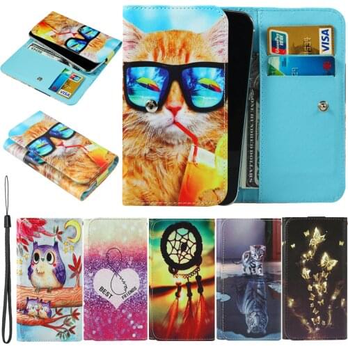 2# For AllCall Mix 2 Archos Core 57S Ark Ukozi Uone ASUS ZenFone Ares Max Pro M1 M2 BlackBerry Evolve Wallet Cover Phone Case