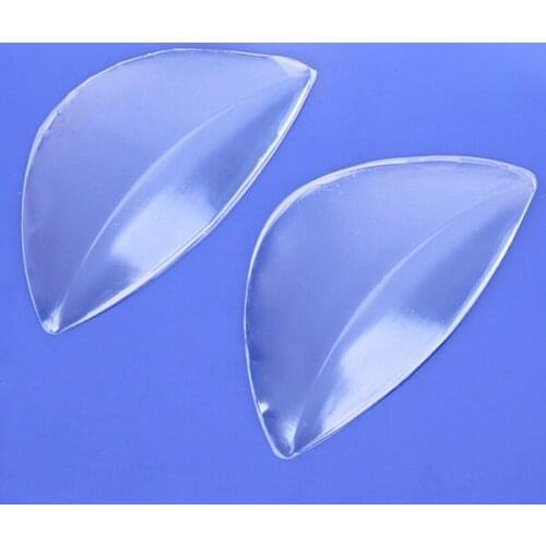2pcs Silicone Gel Arch Support Shoes Pads Insert Insoles for Flat Feet