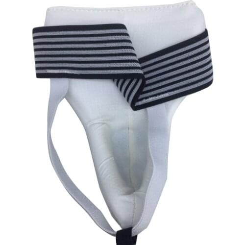 2020 Male Taekwondo Karate Martial Arts Training Groin Guards Crotch Guard Crotch Protector For Men Мужской пах протектор