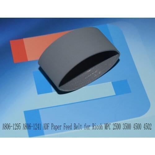 3PC* New A806-1295 A806-1241 ADF Paper Feed Belt for Ricoh MPC 2500 3500 4500 4502 5000 5502 6000 6501 7500 7501 Copier Parts