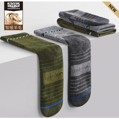 52025 Mens Wool Socks