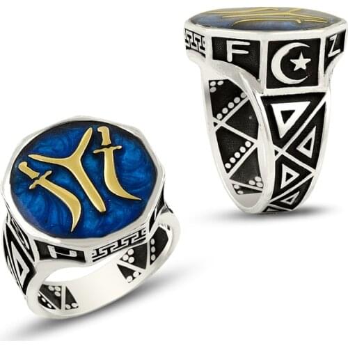 925 Silver Handmade Kayi Rings for Men