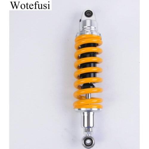 Wotefusi Shock Absorbers 260MM 10.2" For Motorcycle Replacement After Market Fit For Scooter ATV Go Kart [PA604-PA614]