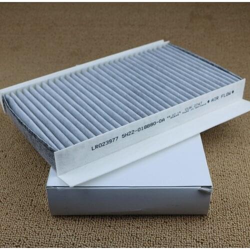 Car Parts Carbon Cabin Filter For LR3 Discovery 3 LR4 Discovery 4 Range Rover Sports Accessories LR023977 JKR500020 car