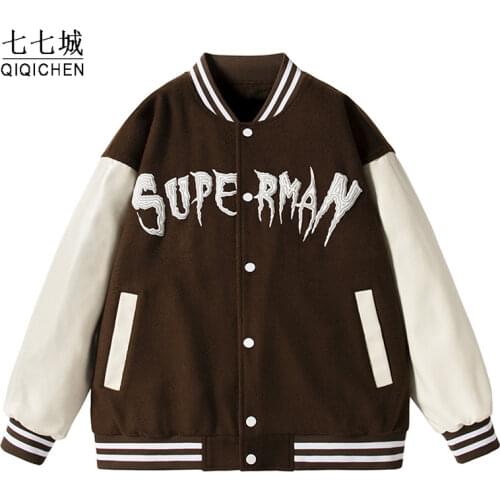 Men Hip Hop Vintage Parka Jacket Streetwear Painting Graphic Print Jackets Harajuku Cotton Winter Padded Coat Warm Outwear