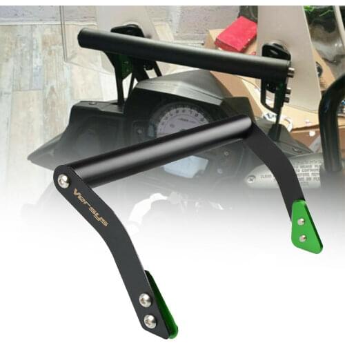 Motorcycle Mobile GPS Phone Holder Stand Navigation Bracket For KAWASAKI Versys 650 Versys650 KLE650 2015 2016 2017 2018 2019
