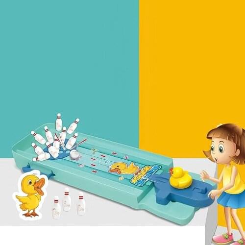 Childrens sports toys bowling parent child interactive desktop games early education childrens logical thinking training toys