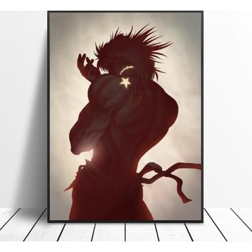 Dio brando Art Canvas Poster Home Decor Painting No Frame