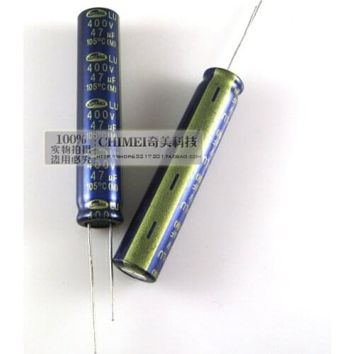 Electrolytic capacitor 400V 47UF LED LCD capacitor accessories