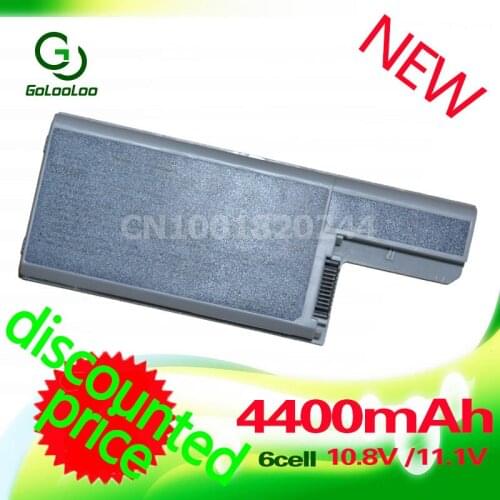 Golooloo 4400MaH Battery for Dell CF623 CF704 CF711 DF192 DF230 DF249 FF231 FF232 GX047 MM165 XD735 XD736 XD739 YD623 YD626