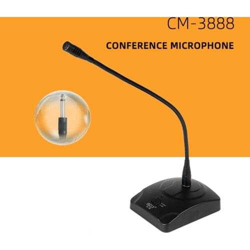 Gooseneck Microphone Home Radio Computer Wired Microphone Video Conference Professional Game Online Class Meeting