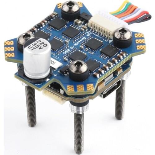 IFlight SucceX-D Mini F7 TwinG Stack SucceX-D Mini F7 Flight Controller SucceX Mini 55A BLHELI32 4in1 ESC for FPV Racing Drones