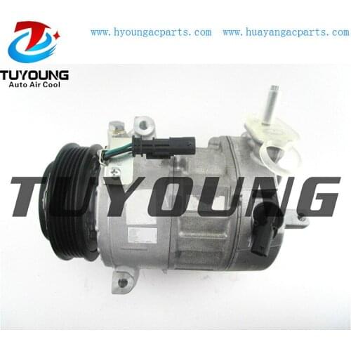 7SAS17C AC Compressor For Chevrolet Malibu 1.5L L4 2016 2017 2018 2019 2020 FOUR SEASONS 168361 15-22384 141323 1522384 5PK 12V