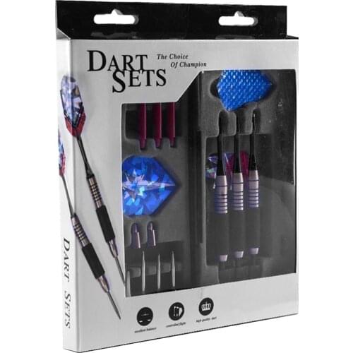 Professional Darts Set Copper Head 3PCS Detachable&Adjustable Darts Kit