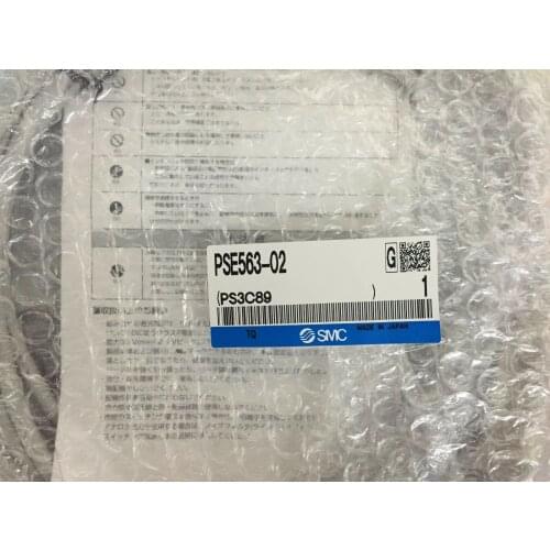 New SMC PSE563-02 Pressure switch free shipping
