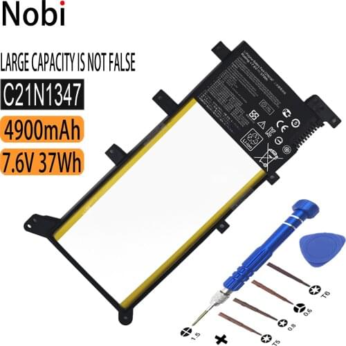 Nuobi C21N1347 Laptop Battery for ASUS F555 A555L X555 W519L Y583L R556L K555LD VN590L
