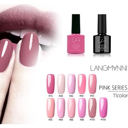 Solid Color Gel Finger Nail Gel Polish Nail Art Beauty Decoration Supplies Ornament @ME88