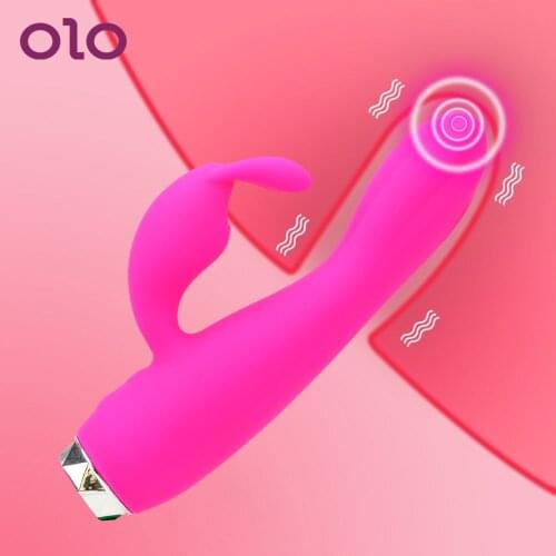 OLO 10 Speeds Sex Products Erotic Rabbit Vibrator Female Masturbator Sex Toys For Women Clitoris Stimulator G-spot Vibration