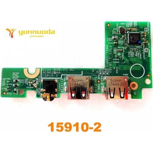 Original for DELL Inspiron 11 3168 USB board Audio board Inspiron 11 3168 15910-2 3CNK2 tested good free shipping
