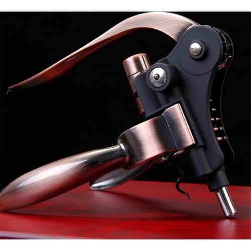 Professional Zinc alloy Wine Opener Lever Arm Steel Rabbit Corkscrew Wine Bottle Opener Tool Cork Dropshipping
